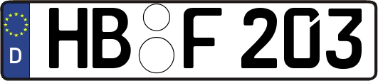 HB-F203
