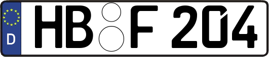 HB-F204