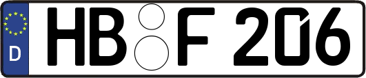 HB-F206