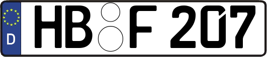 HB-F207