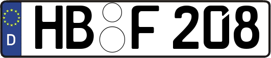 HB-F208