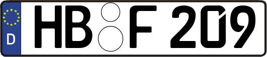 HB-F209