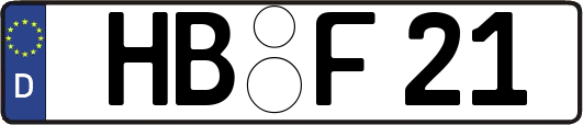 HB-F21