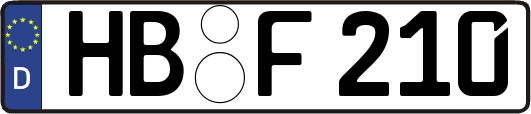 HB-F210