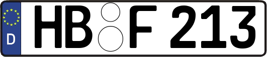 HB-F213