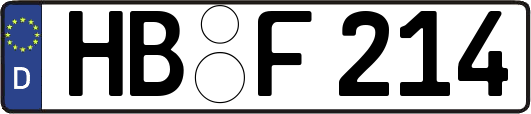 HB-F214