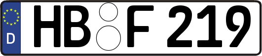 HB-F219