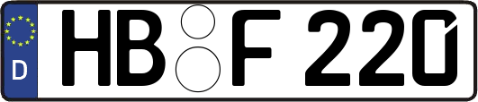HB-F220