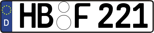 HB-F221