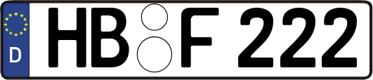 HB-F222