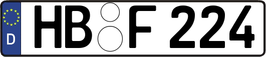 HB-F224