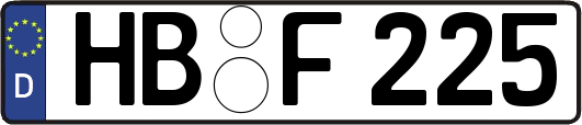 HB-F225