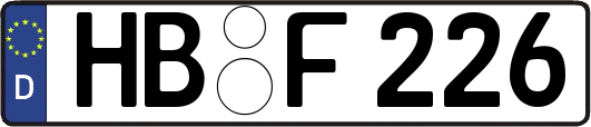 HB-F226