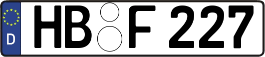 HB-F227