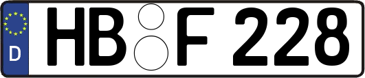 HB-F228