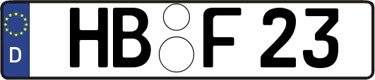HB-F23