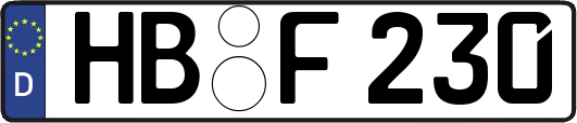 HB-F230