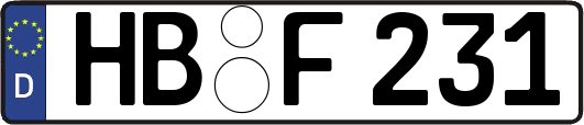 HB-F231