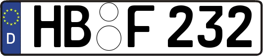 HB-F232