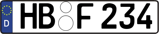 HB-F234