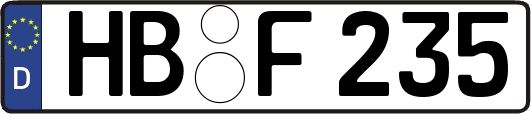HB-F235