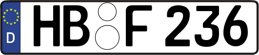 HB-F236