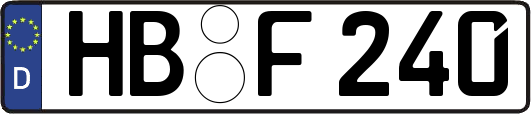 HB-F240
