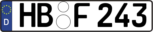 HB-F243