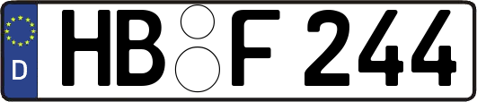 HB-F244