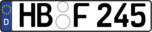HB-F245