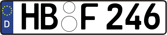 HB-F246