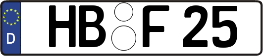 HB-F25
