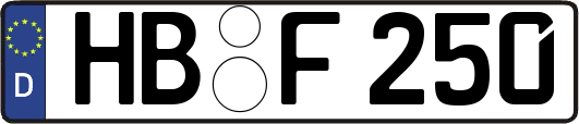 HB-F250
