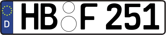 HB-F251