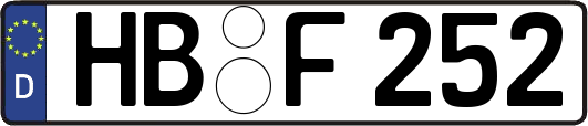 HB-F252