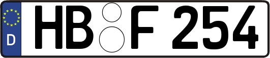 HB-F254