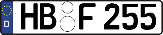 HB-F255