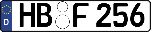 HB-F256