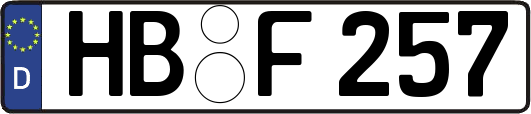 HB-F257