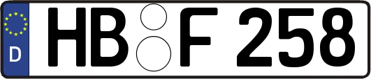 HB-F258