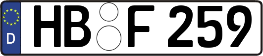 HB-F259