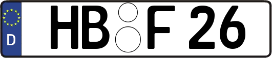 HB-F26