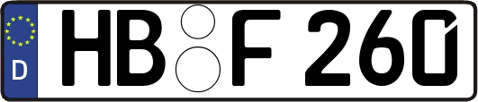 HB-F260