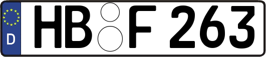 HB-F263