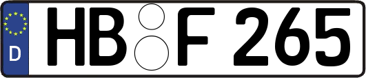 HB-F265