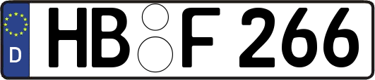 HB-F266