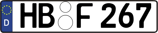 HB-F267