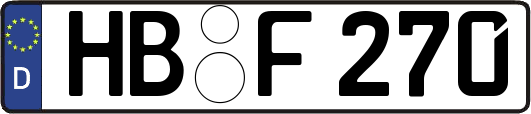 HB-F270