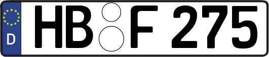 HB-F275