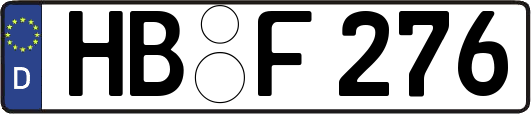 HB-F276
